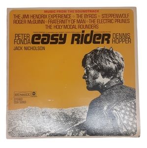 Easy Rider Soundtrack Vinyl LP Psychedelic Rock Folk Vintage Record Album